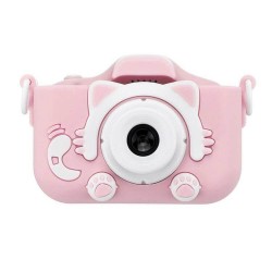 Παιδική ψηφιακή κάμερα HD Kitty Kids Γαλάζιο