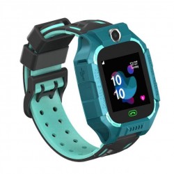 Ρολόι Smartwatch, GPS Q19 Μαύρο - Πράσινο