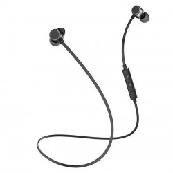 Awei WT10 In-ear Bluetooth Handsfree Μαύρο