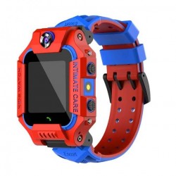 Παιδικό ρολόι Smartwatch, GPS Μπλε - Κόκκινο