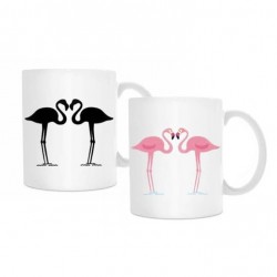 Μαγική κούπα 2 Flamingos