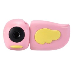 Παιδική ψηφιακή κάμερα HD Πουλάκι Ροζ