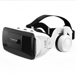 VR SHINECON G06E smartphones 4.7" έως 6" Λευκό