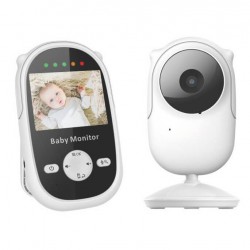 Ενδοεπικοινωνία μωρού 2.4" με κάμερα και ήχο SM25
