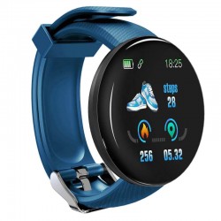 Smartwatch D18 Μπλε OEM