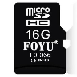 FOYU Micro SD 32GB με αντάπτορα