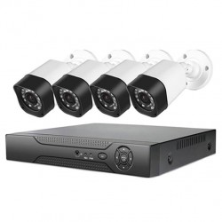 Σετ CCTV καταγραφικό δικτύου με 4 Κάμερες AHD LY-7004H-4 PAL/NTSC