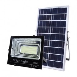 Ηλιακός προβολέας αδιάβροχος εξωτερικού χώρου 300W Solar light FB-8300