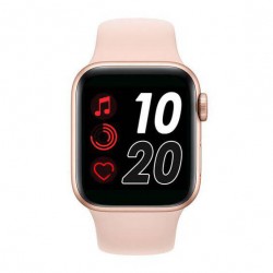 Smart watch T500 Ροζ