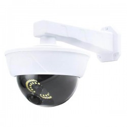 Ηλιακή Dummy LED Camera τύπου Dome 55 SMD LED QP2202