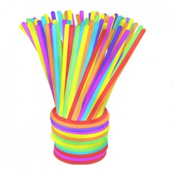 Ράβδοι για πάρτυ που φωσφορίζουν – Glow Sticks 100τμχ