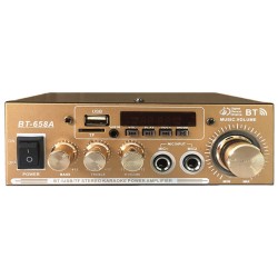 Στερεοφωνικός ραδιοενισχυτής Karaoke BT-658A