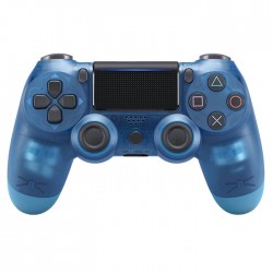 Ασύρματο χειριστήριο PS4 OEM Διάφανο μπλε