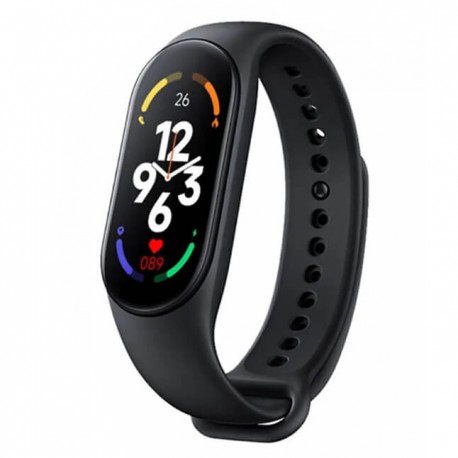 Smart bracelet bluetooth smartwatch με καταγραφή βημάτων, ύπνου & καρδιακών παλμών - ΟΕΜ M7 Μαύρο