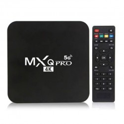 TV Box MXQ Pro 4K 2.4G/5G 4K UHD με WiFi USB 2.0 8GB RAM και 128GB Αποθηκευτικό χώρο με Λειτουργικό Android 11.1