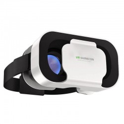 VR SHINECON G05 smartphones 4.7" έως 6" Λευκό