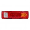 LED Φαναρι σήμανσης και ανακλαστικό για φορτηγά & ρυμουλκά 12V 30x2.7x8.7cm 1 τμχ