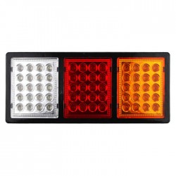 LED Φανάρι σήμανσης για φορτηγά & ρυμουλκά 24V 32x2.5x13.5cm 1 τμχ