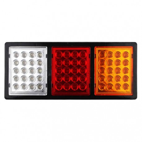 LED Φανάρι σήμανσης για φορτηγά & ρυμουλκά 24V 32x2.5x13.5cm 1 τμχ