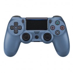 OEM Doubleshock 4 ασύρματο χειριστήριο PS4 - Μεταλλικό μπλε