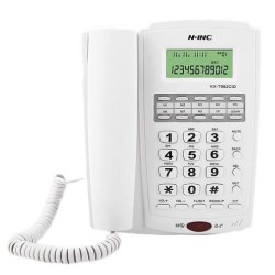 Ενσύρματο τηλέφωνο γραφείου KX-T992CID Λευκό
