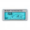 Ψηφιακό θερμόμετρο αυτοκινήτου IN-OUT 12/24V