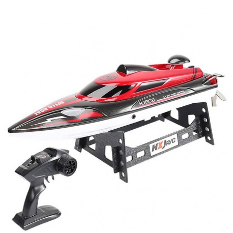 Τηλεκατευθυνόμενο σκάφος 2.4 RC HJ808 Speedboat Μπλε