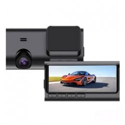3 Lens DVR Dash αυτοκινήτου 1080P 170° Night vision