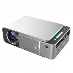LED Projector FULL HD 1080p/3500lm T6 Ασημί