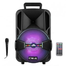 Φορητό ηχείο Karaoke/BT/FM/TF/USB CMIK MK-B13