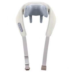 Συσκευή μασάζ αυχένα, πλάτης, μέσης, ποδιών με λειτουργία θέρμανσης Shiatsu
