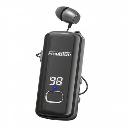 Fineblue F580 In-ear Bluetooth Handsfree Μαύρο