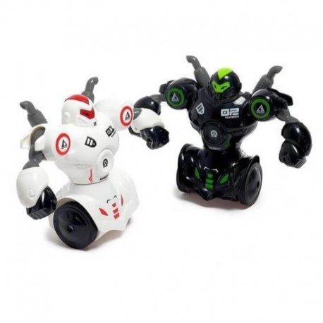 2 Ρομπότ έτοιμα για μάχη με τηλεχειριστήρια - Robot battle
