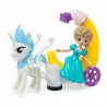 Πριγκίπισσα Έλσα με μονόκερο και άμαξα φεγγάρι - Moon carriage