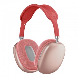 P9 Ασύρματα Bluetooth Over Ear ακουστικά Κόκκινο