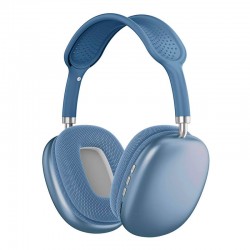 P9 Ασύρματα Bluetooth Over Ear ακουστικά Μπλε