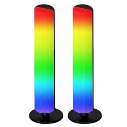LED μπάρες φωτισμού RGB Sound Sync 2 τμχ
