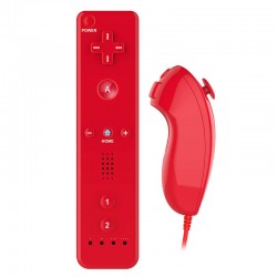 Remote Plus & NunChuck Pack Ασύρματο Gamepad για Wii ΟΕΜ - Μαύρο