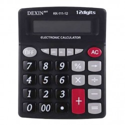 Ηλεκτρονικό κομπιουτεράκι DEXIN KK-111-12