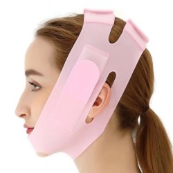 Μάσκα σύσφιξης και ανόρθωσης προσώπου V face mask XC-801