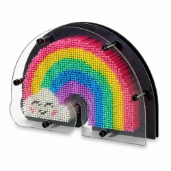 Επιτραπέζιο διακοσμητικό Pinart 3D Rainbow