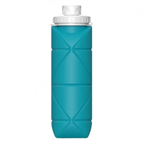 Πτυσσόμενο μπουκάλι σιλικόνης 600ml Πράσινο