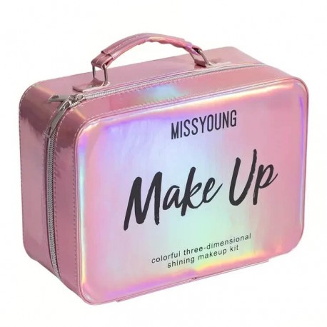 Βαλιτσάκι μακιγιάζ 34 τμχ - Miss young make up kit 23288