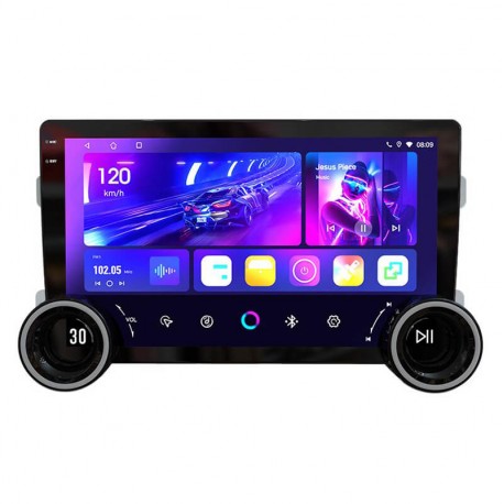 Ηχοσύστημα MP5 2DIN με HD οθόνη αφής 10" Android/GPS/USB/Bluetooth