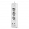 JORTAN OG2205 2xUSB 2xType-C 2.4A 3x Sockets