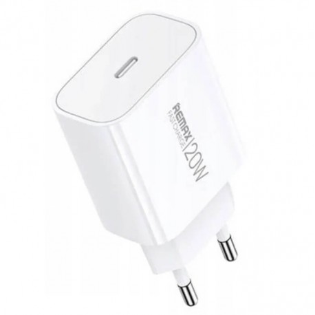 Αντάπτορας πρίζας USB-C 20W Remax U133