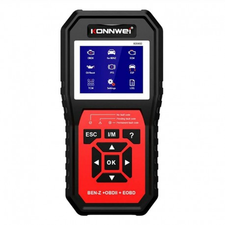 Διαγνωστικό αυτοκινήτου OBD2 EOBD BEN-Z Konnwei KW460