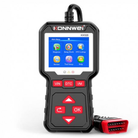 Διαγνωστικό αυτοκινήτου OBD2 Konnwei KW320