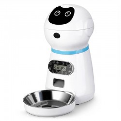 Αυτόματο μπολ φαγητού Robot 3.5L