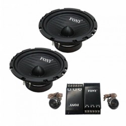 Σετ ηχεία 6.5" 150W RMS & Tweeter CTC-6593
